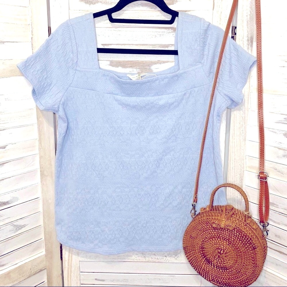 Lucky Brand Textured Blouse